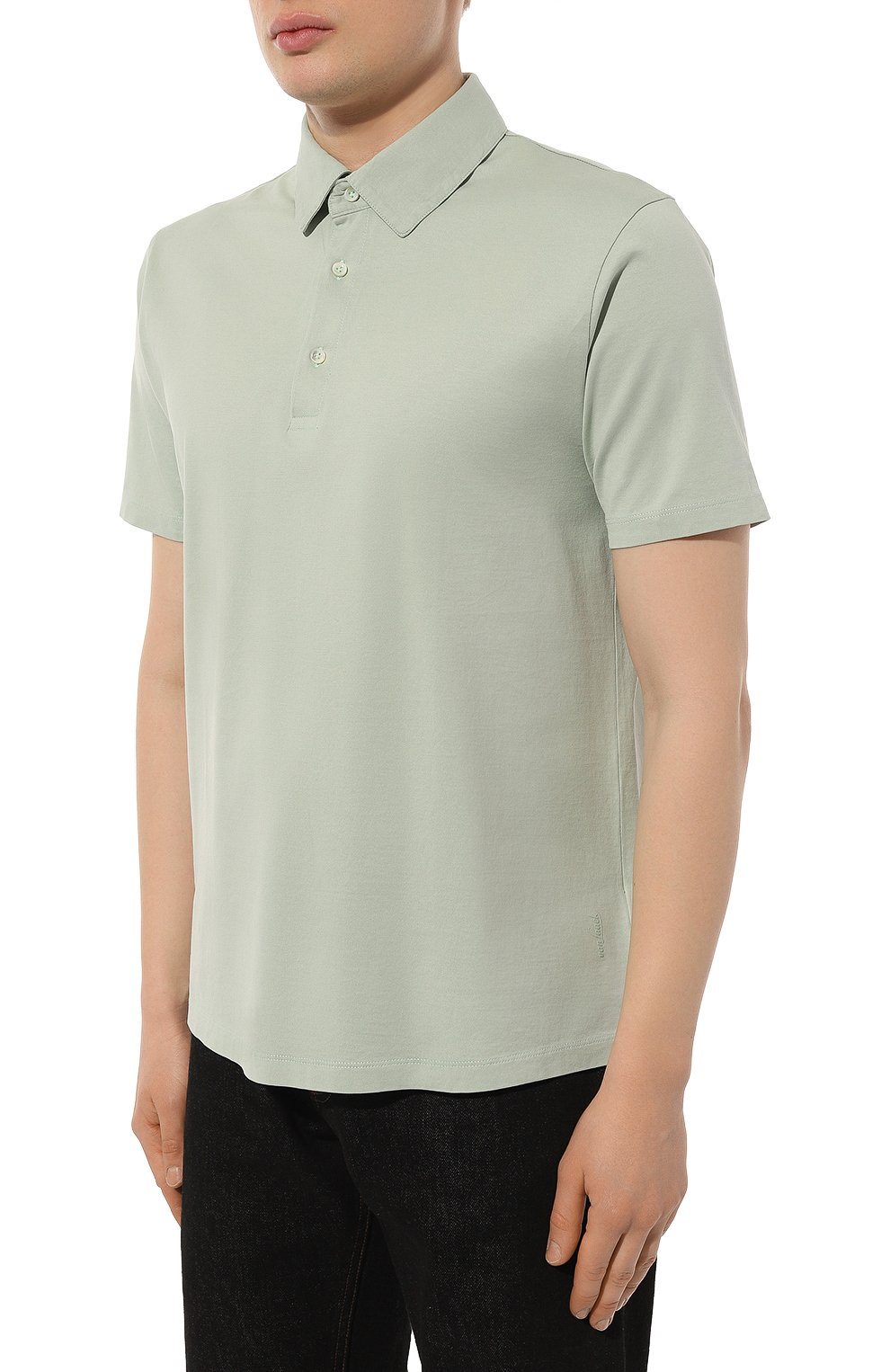 Хлопковое поло VAN LAACK, арт. PAP0S/Z20044, фото 3