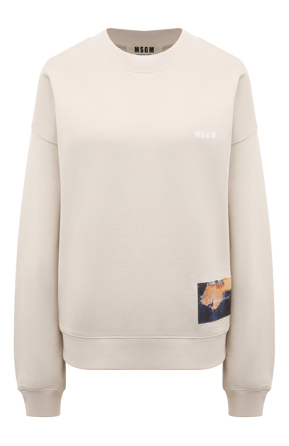 Хлопковый свитшот MSGM, арт. 3646MM01/247299, фото 1