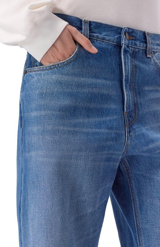 Джинсы Bonnie Haikure HEW03330DF106L0911/B0NNIE REAL BLUE Синий  HEW03330DF106L0911/B0NNIE REAL BLUE Фото 5