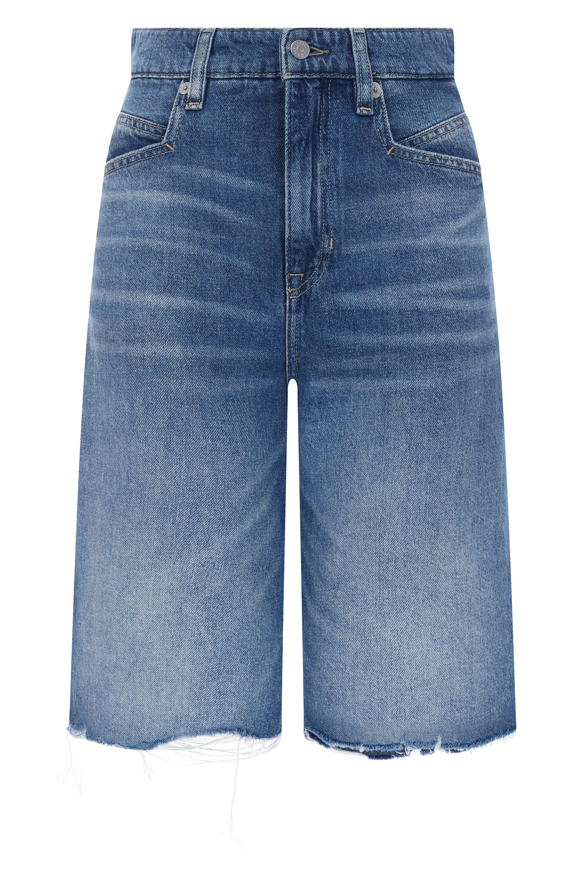 Джинсовые шорты BOSS ORANGE, арт. 50534213, фото 1