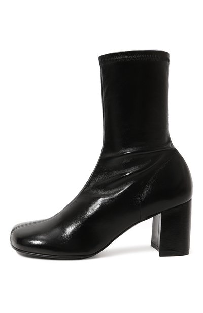 Кожаные ботильоны DRIES VAN NOTEN, арт. WS231-358/DD358, фото 4