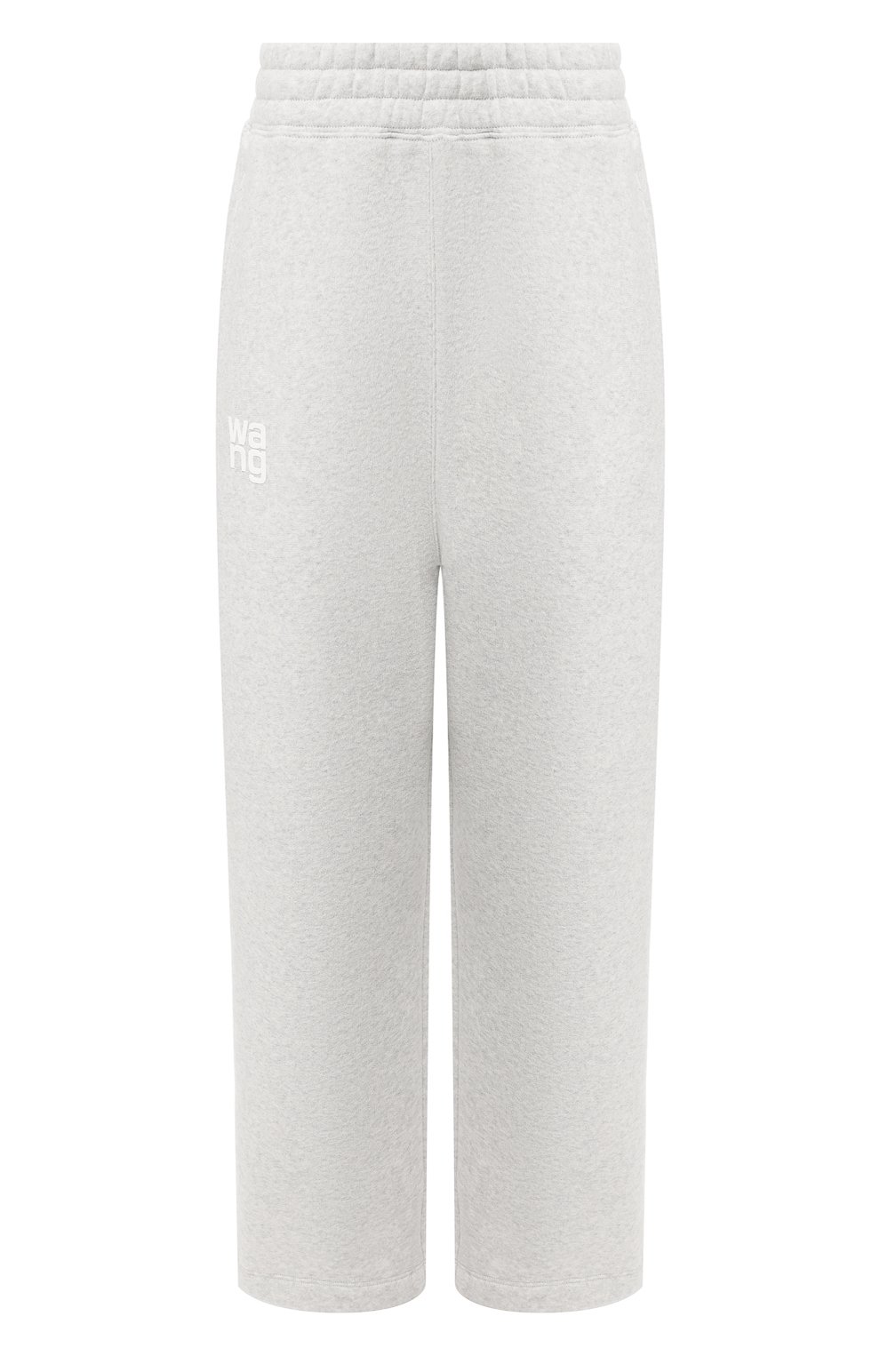 Хлопковые брюки ALEXANDERWANG.T серого цвета по цене 40950 руб., арт. 4CC1204016, фото 1 Хлопковые брюки ALEXANDERWANG.T, арт. 4CC1204016, фото 1