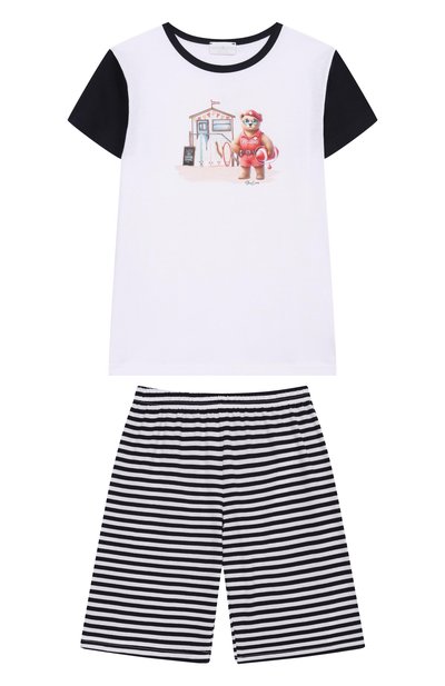 Хлопковая пижама STORY LORIS, арт. 25192