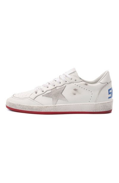 Кожаные кеды ball star GOLDEN GOOSE DELUXE BRAND, арт. GMF00117.F002095, фото 3