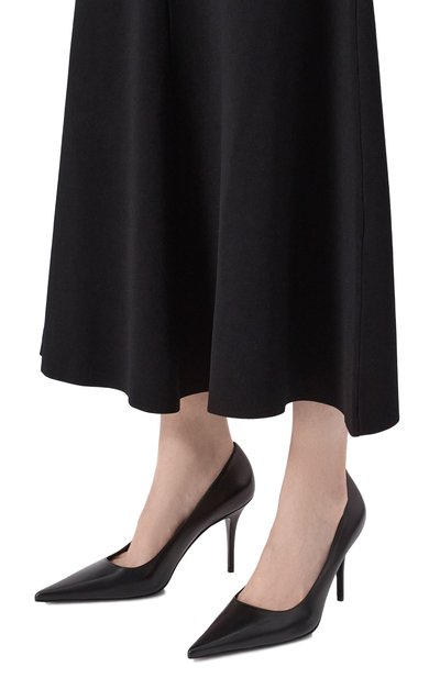 Кожаные туфли barbara 90 AMINA MUADDI, арт. BARBARA PUMP 90, фото 3