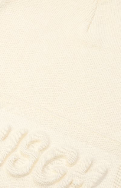 Хлопковая шапка MSGM KIDS кремового цвета по цене 5995 руб., арт. F5MSJUHT043, фото 3 Хлопковая шапка MSGM KIDS, арт. F5MSJUHT043, фото 3