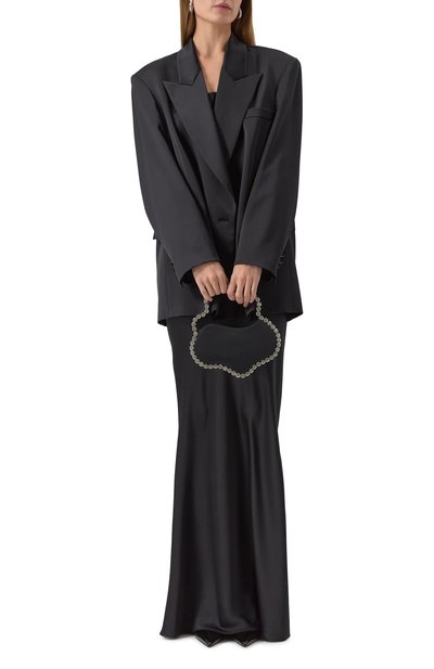 Атласное платье THE ANDAMANE, арт. T170130A/TNP229, фото 2