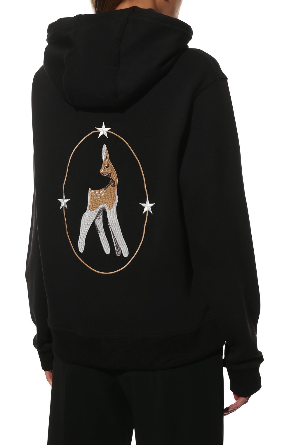 Хлопковое худи BURBERRY, арт. 8049459, фото 4