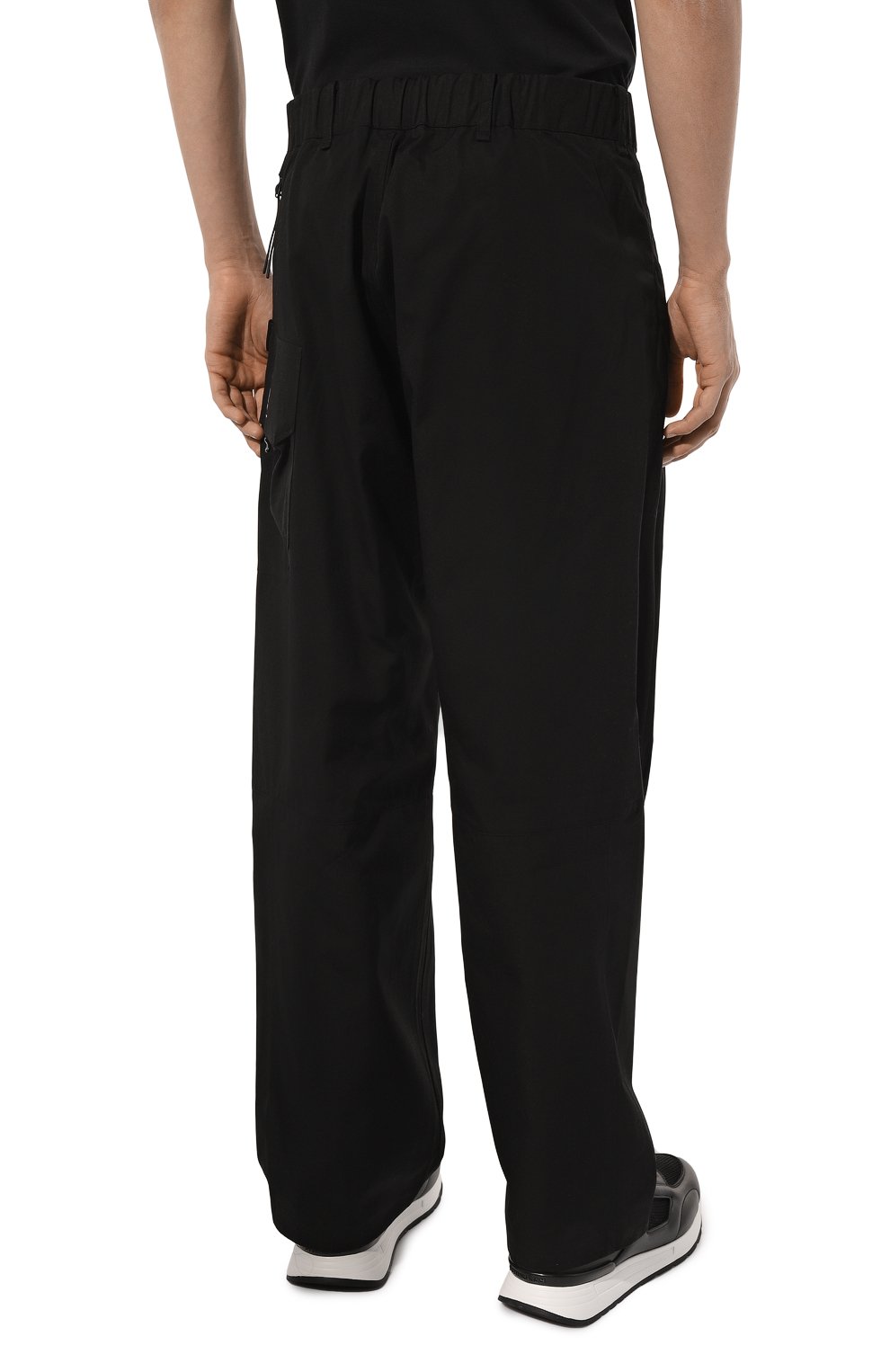 Хлопковые брюки C.P. COMPANY, арт. 16CLPA030A006450A, фото 4