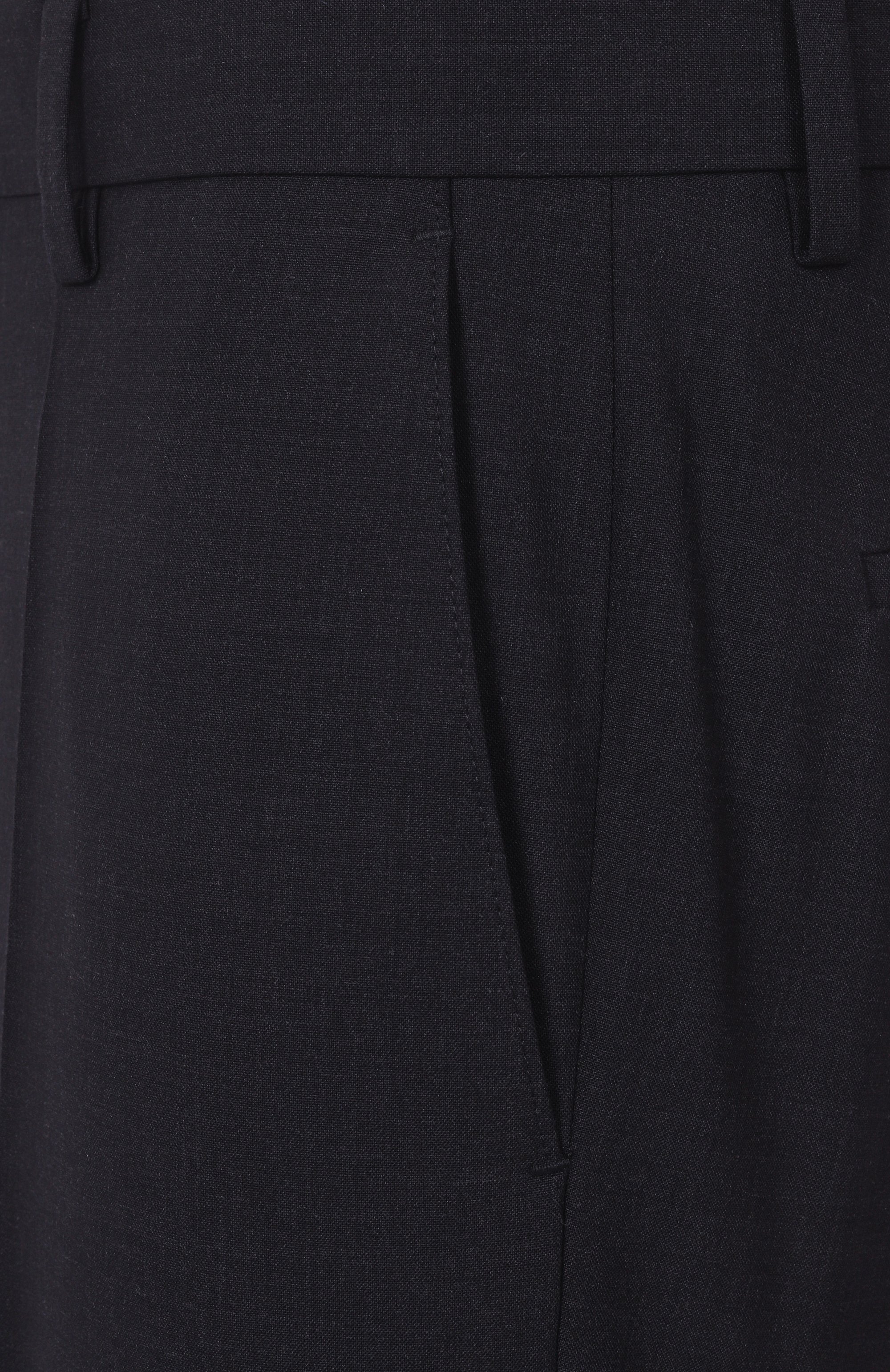 Шерстяные брюки BOSS, арт. 50480009, фото 6