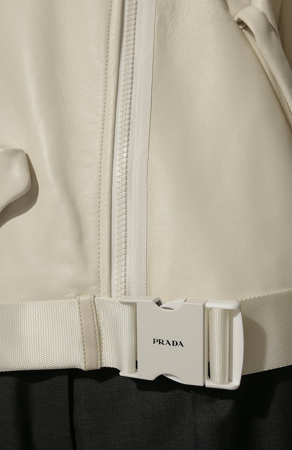 Кожаная куртка PRADA, арт. 58A063-FLY-F0009, фото 5