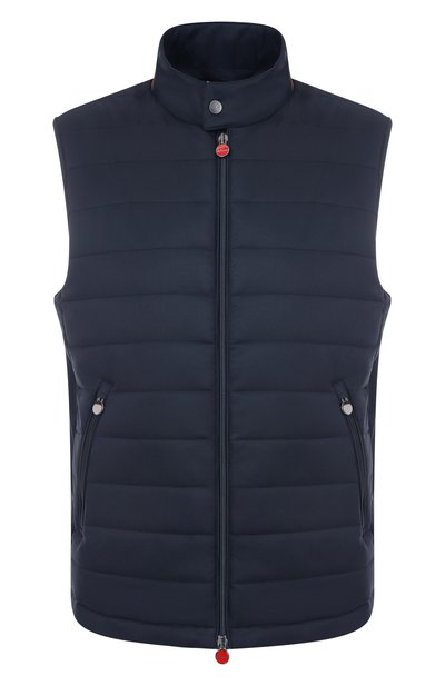 Мужской утепленный жилет KITON, арт. UW2195V0422H02/48-60