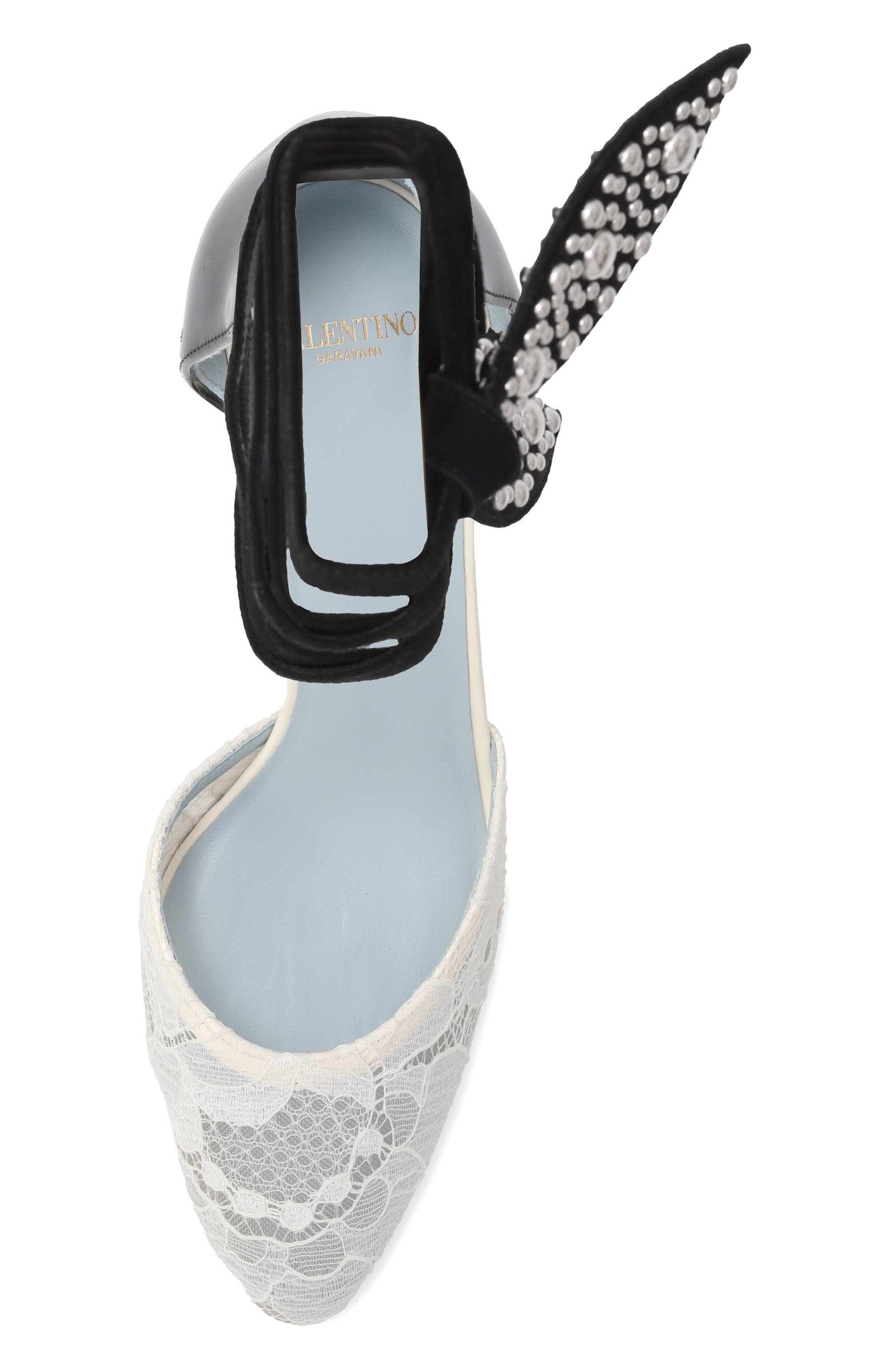 Комбинированные туфли foliefoliage 85 VALENTINO, арт. 6W0S0LT5/HTZ, фото 6