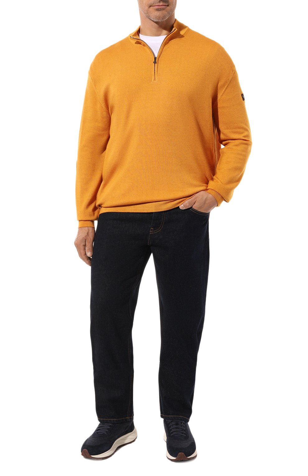 Шерстяной джемпер PAUL&SHARK, арт. 11311100/3XL-6XL, фото 2