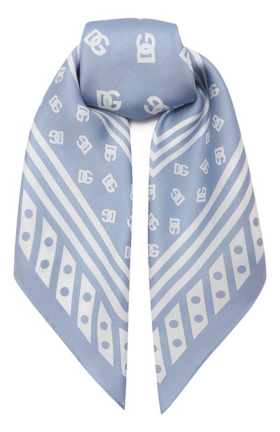 Шелковый платок DOLCE & GABBANA, арт. FN092R/GDB7Z, фото 1