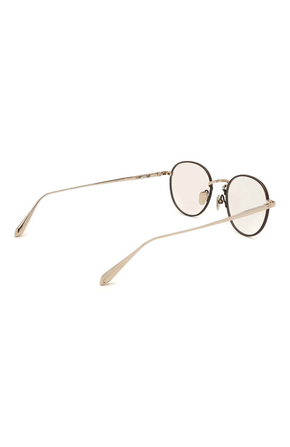 Оправа LINDA FARROW черного цвета по цене 64700 руб., арт. LFL1230C4 0PT, фото 4 Оправа LINDA FARROW, арт. LFL1230C4 0PT, фото 4