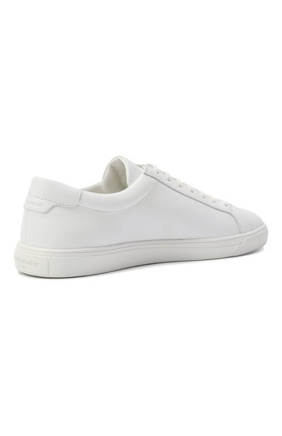 Кожаные кеды andy SAINT LAURENT, арт. 606833/0M500, фото 5