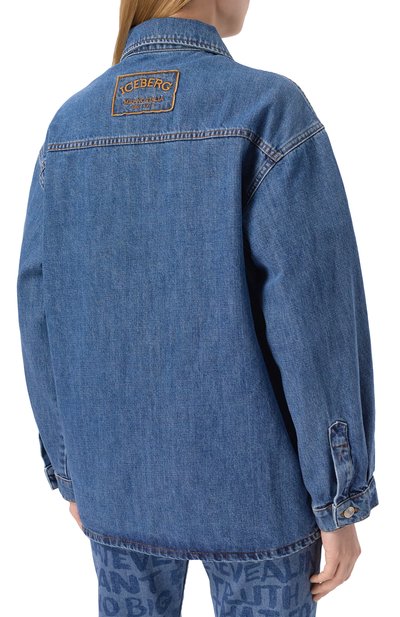 Джинсовая куртка ICEBERG, арт. 0042/0539, фото 4