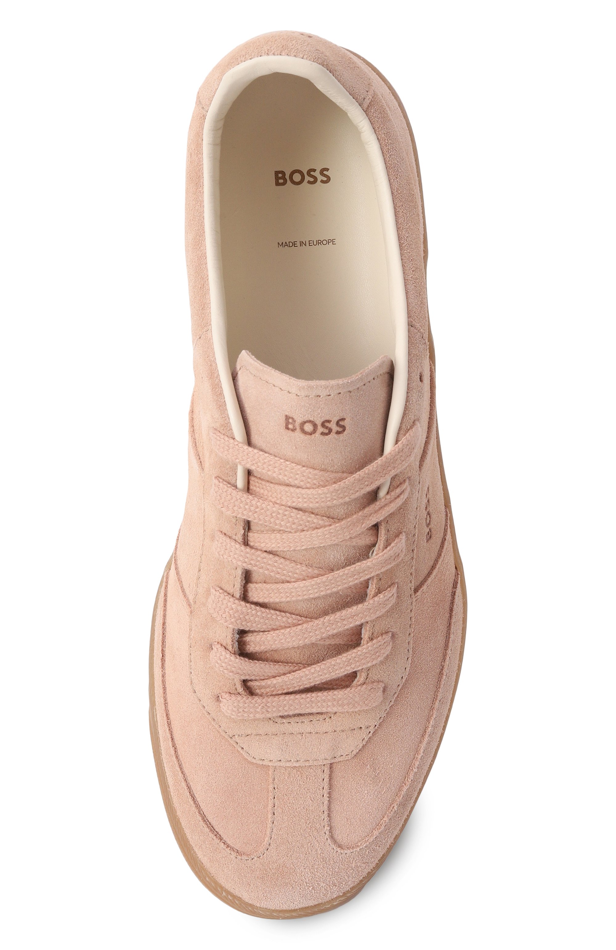 Замшевые кеды brenta BOSS, арт. 50536645, фото 6