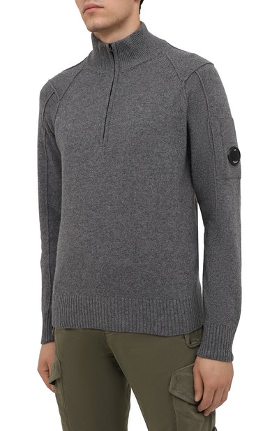 Шерстяной свитер C.P. COMPANY, арт. 11CMKN089A-005504A, фото 3