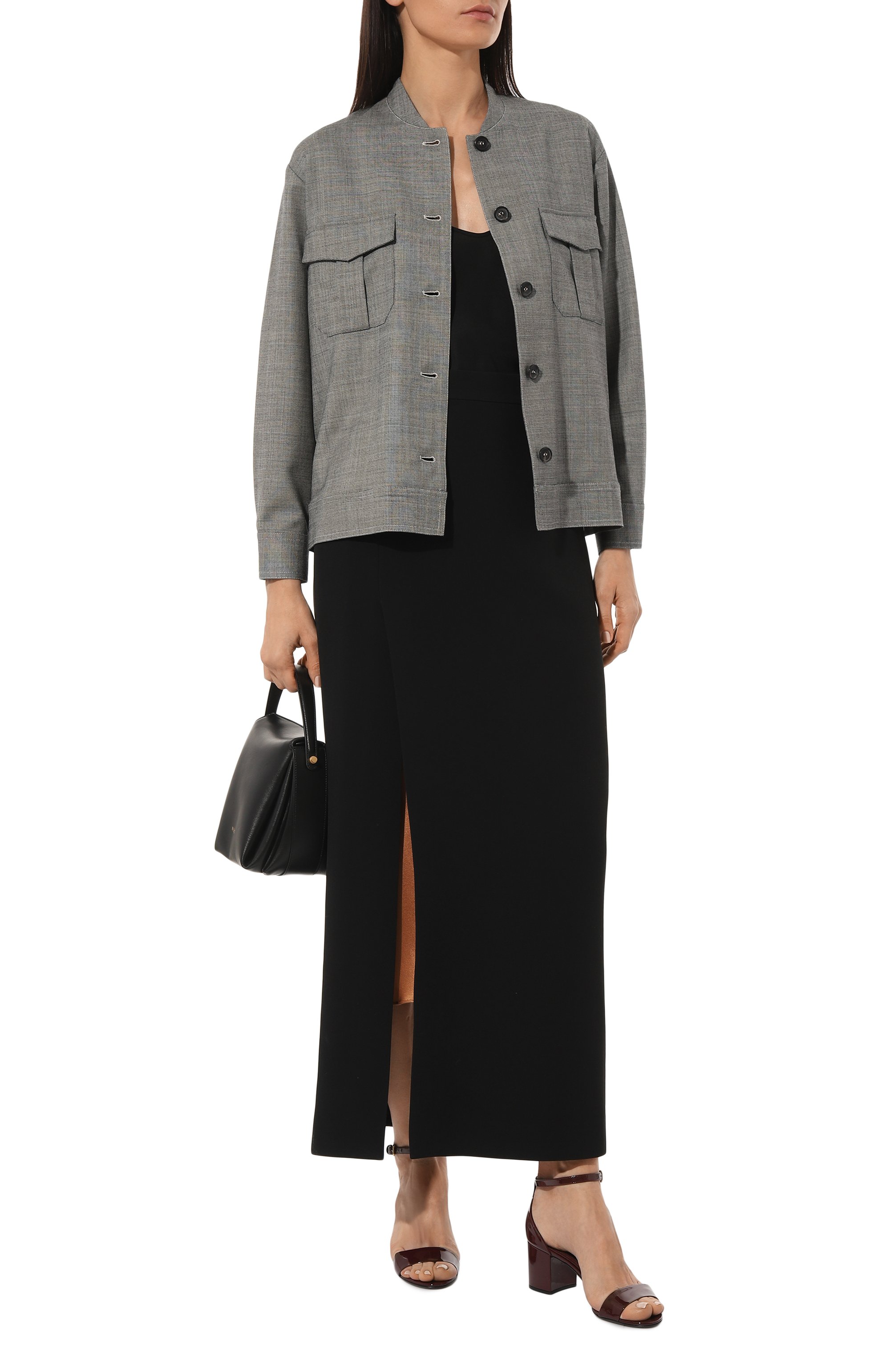 Кожаные босоножки keira 60 DOLCE & GABBANA, арт. CR1693/AN704, фото 2