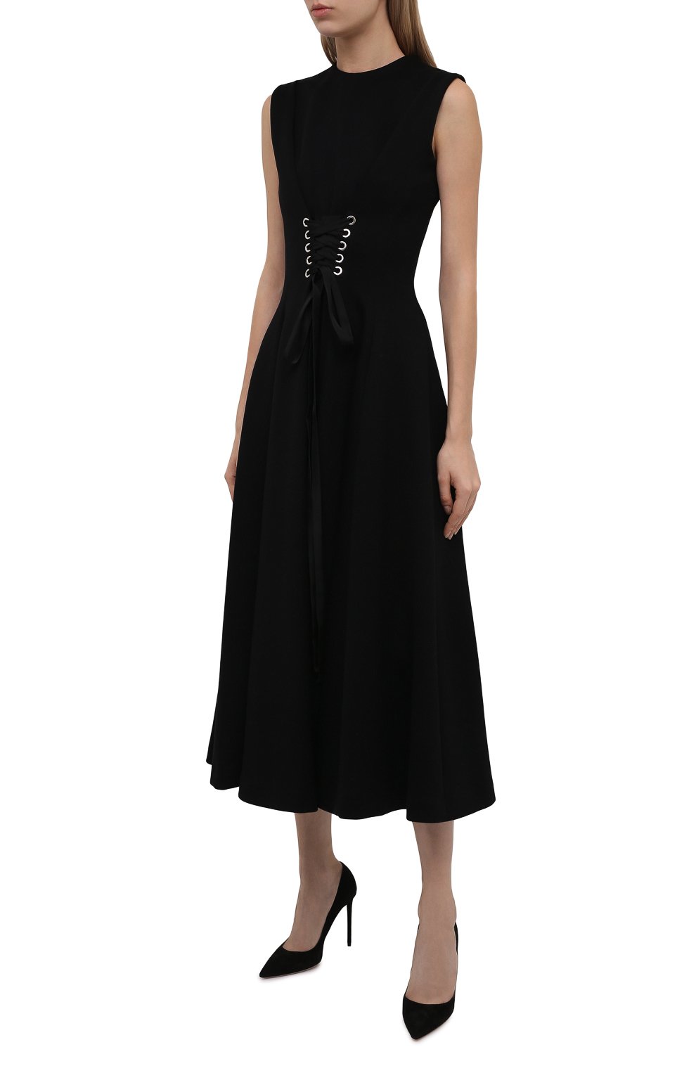 Платье ALEXANDER MCQUEEN, арт. 679308/QLABN, фото 3