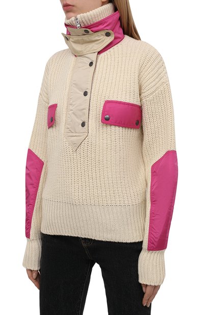 Шерстяной свитер ISABEL MARANT, арт. PU1735-21H057I/DEMPSTER, фото 3