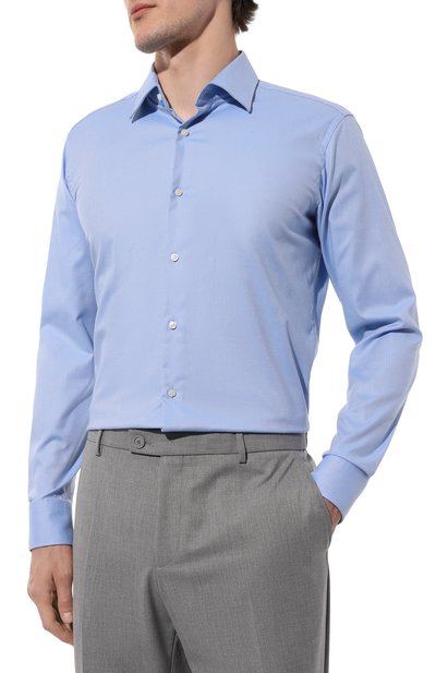 Хлопковая сорочка BOSS, арт. 50489830, фото 3