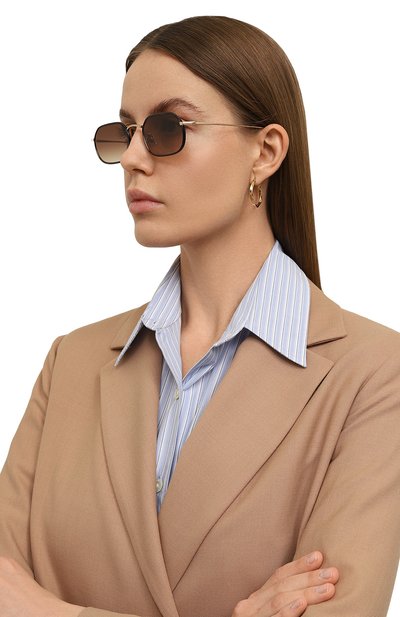 Солнцезащитные очки PETER&MAY WALK, арт. TT11 AKIRA BLACK & G0LD FADE BR0WN, фото 2