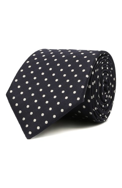 Мужской шелковый галстук CANALI, арт. 18/HJ03328