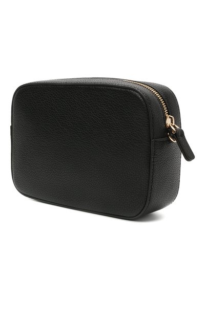 Сумка tebe COCCINELLE черного цвета по цене 19150 руб., арт. E5 HV3 55 I1 07, фото 3 Сумка tebe COCCINELLE, арт. E5 HV3 55 I1 07, фото 3