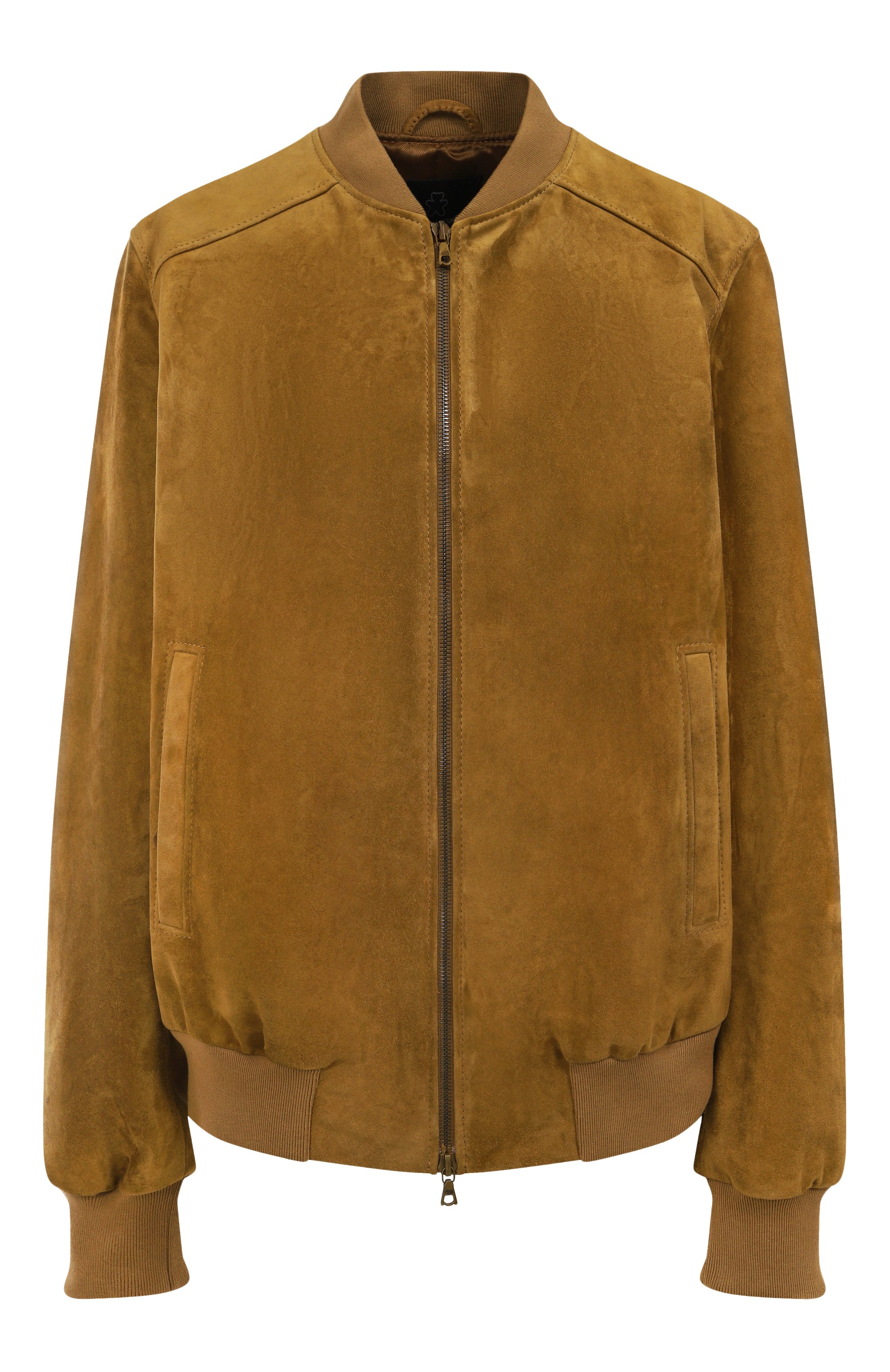 Замшевый бомбер MASLOV, арт. SMB01, фото 1