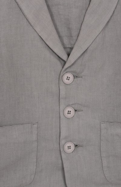 Льняной пиджак IL GUFO, арт. P25GB039L6009/10A-14A, фото 3