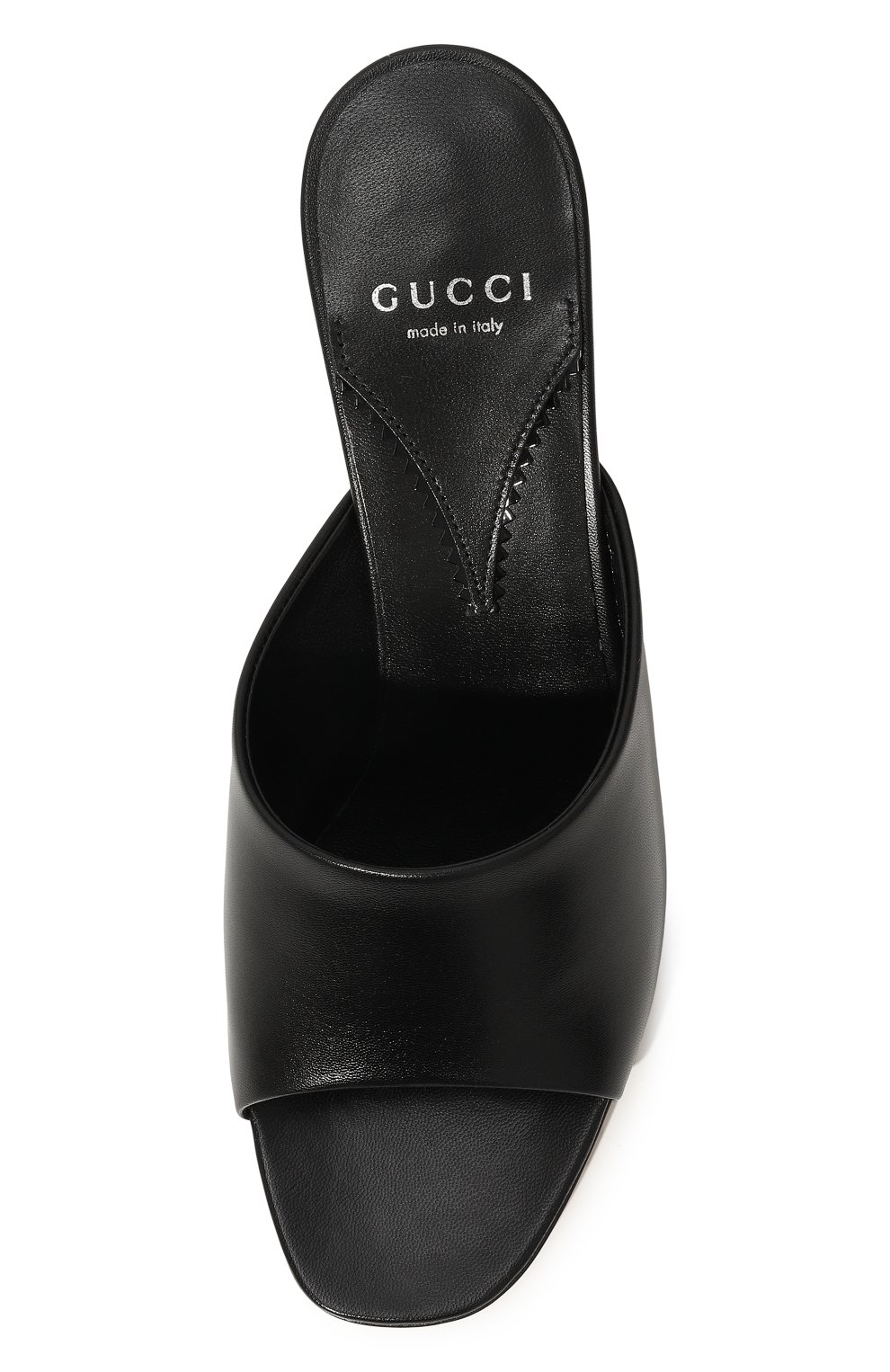 Кожаные мюли interlocking g GUCCI, арт. 772569/C9D00, фото 6