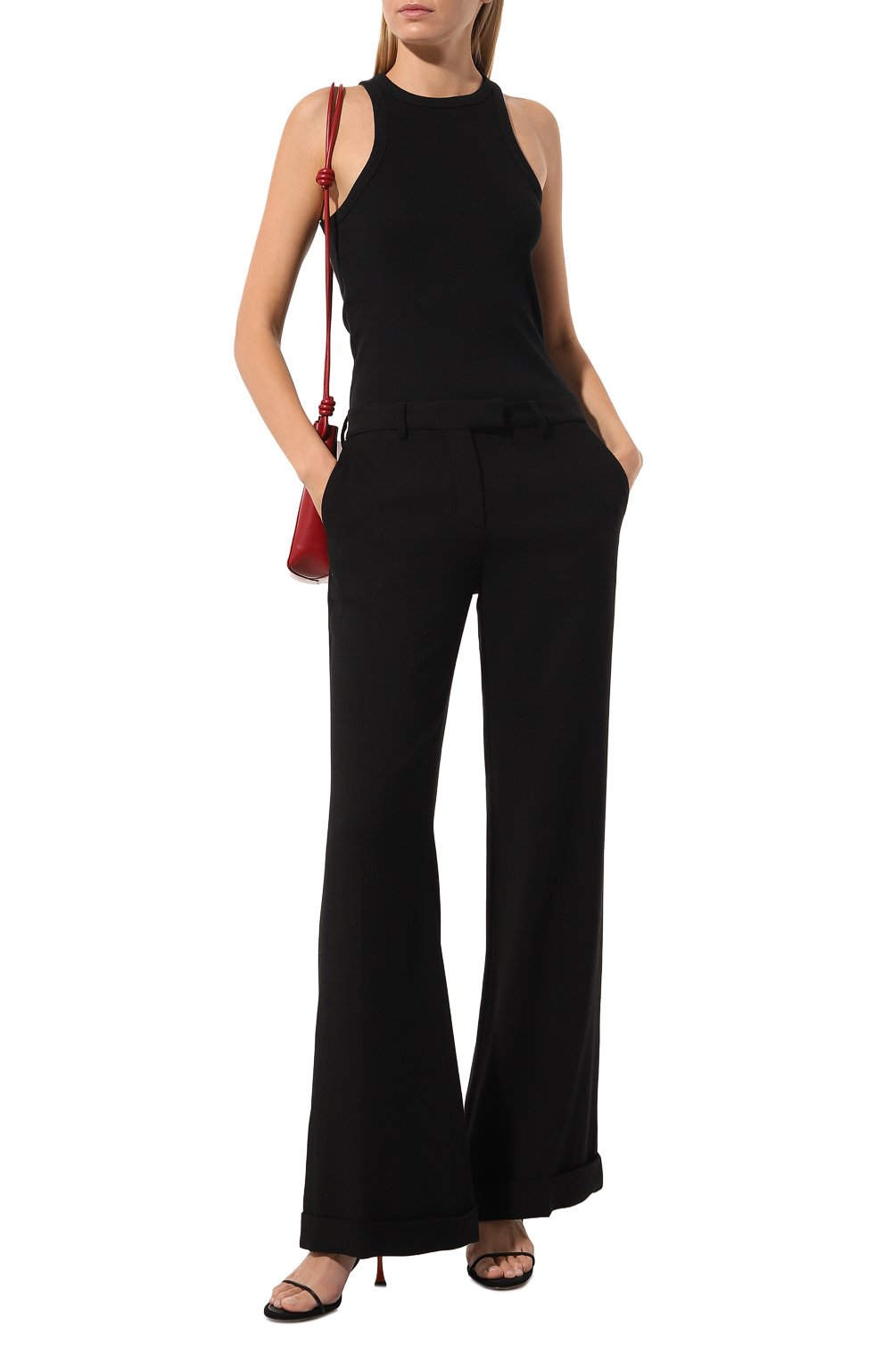 Хлопковая майка HUGO, арт. 50478532, фото 2