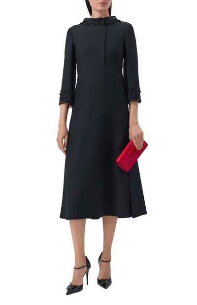 Лакированные туфли vlogo signature d'orsay 100 VALENTINO, арт. 8W2S0NN6/TMK, фото 3