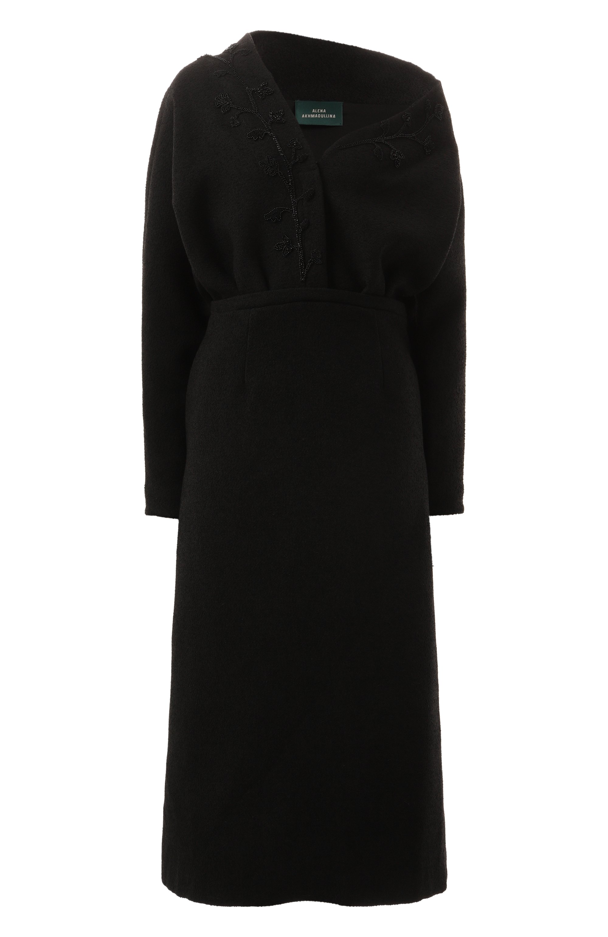 Платье AKHMADULLINA черного цвета по цене 189900 руб., арт. 1225.5D920/W713, фото 1 Платье AKHMADULLINA, арт. 1225.5D920/W713, фото 1
