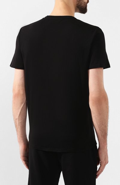 Хлопковая футболка JUST CAVALLI, арт. S01GC0574/N20663, фото 4