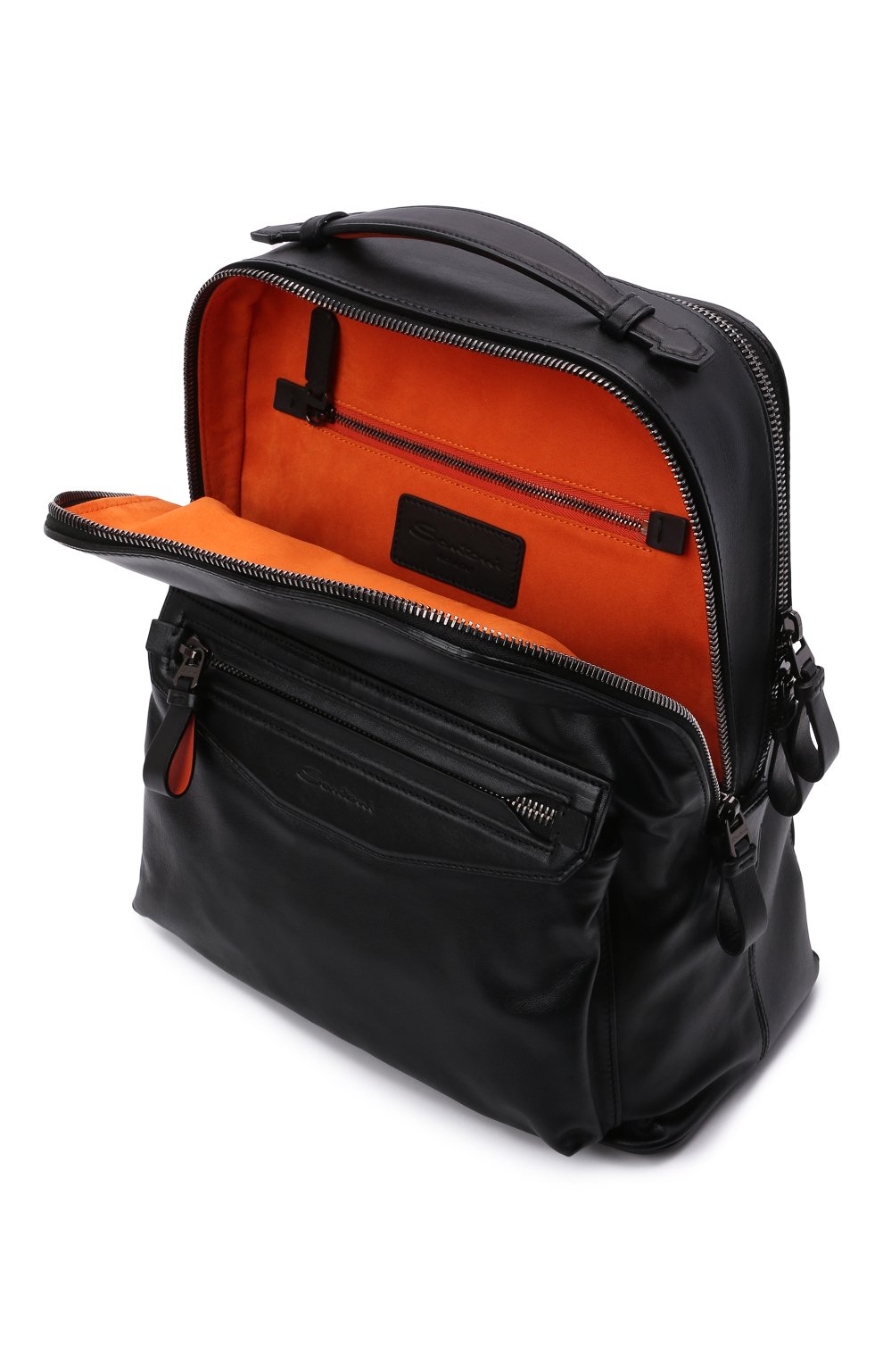 Кожаный рюкзак SANTONI, арт. UIBBA2107LI-GGTQN01, фото 4