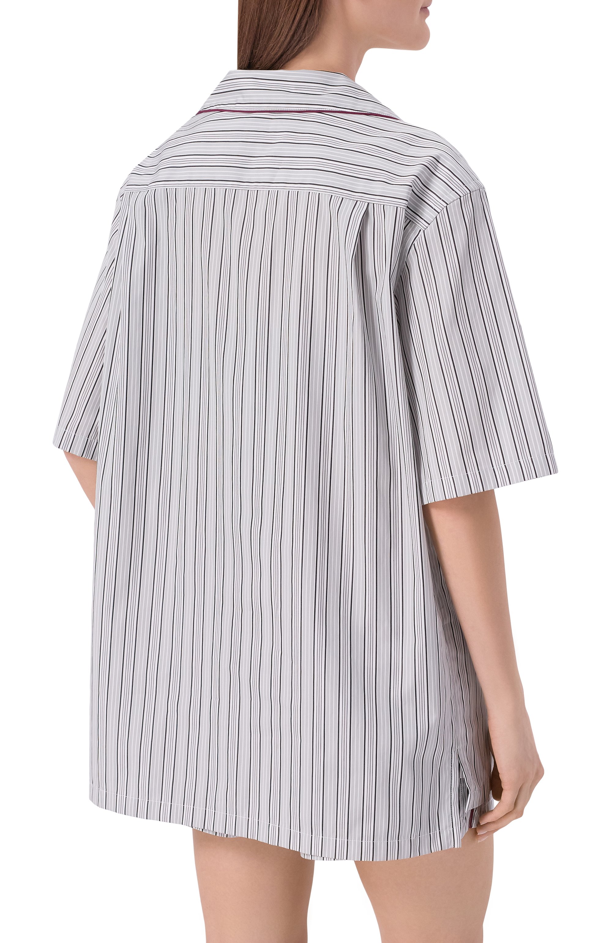 Хлопковая рубашка DOLCE & GABBANA, арт. F5U31T/FR51X, фото 4