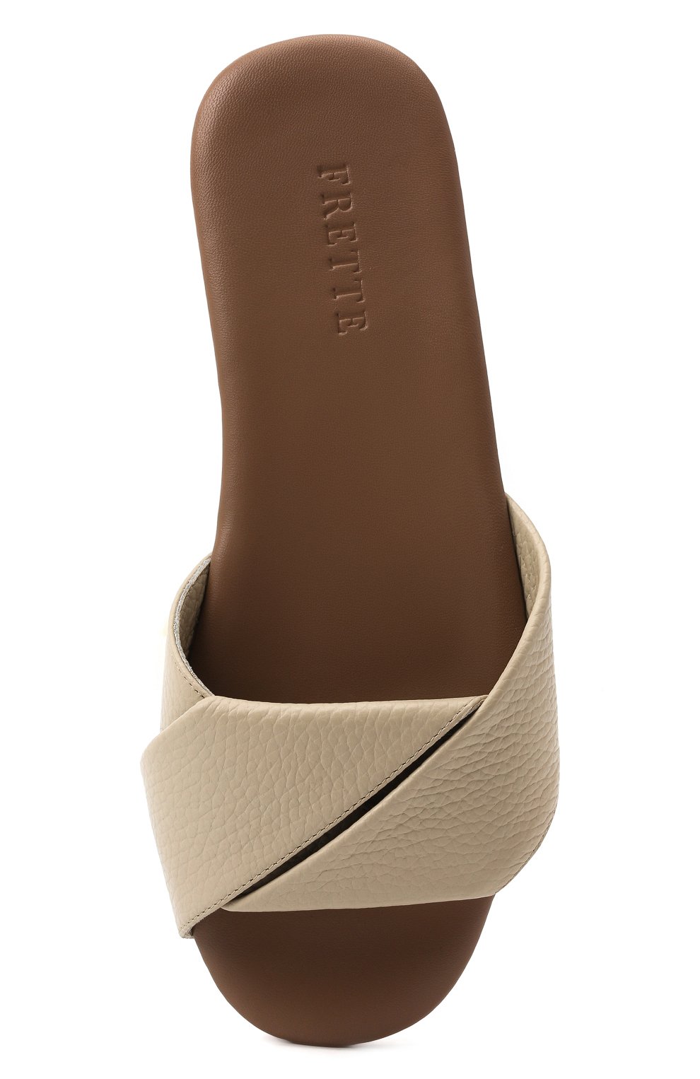 Туфли домашние cetra FRETTE кремового цвета по цене 32750 руб., арт. 522199124 00F 90340, фото 6 Туфли домашние cetra FRETTE, арт. 522199124 00F 90340, фото 6