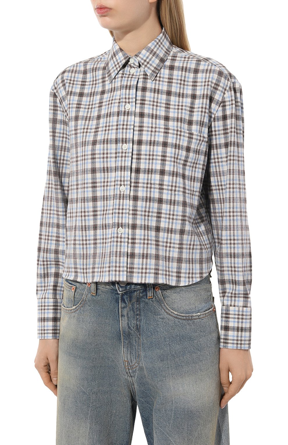 Хлопковая рубашка ACADEMIA, арт. MIA/5130, фото 3