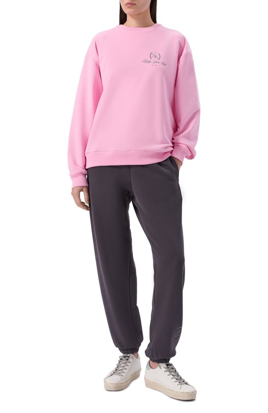 Хлопковый костюм Sasha Kim SK-00001828 Розовый SK-00001828