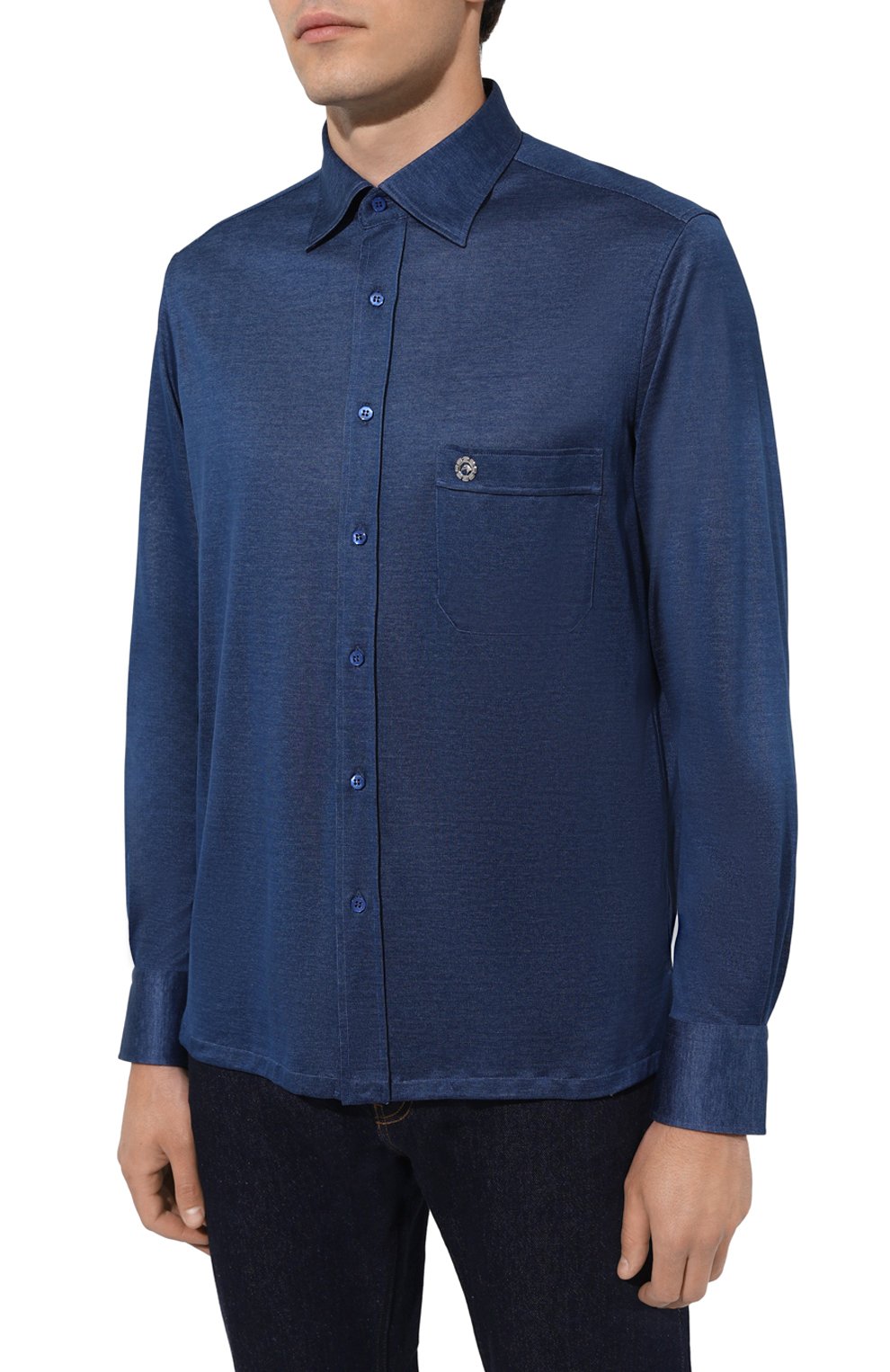 Хлопковая рубашка STEFANO RICCI, арт. CJ007302/TE2701, фото 3