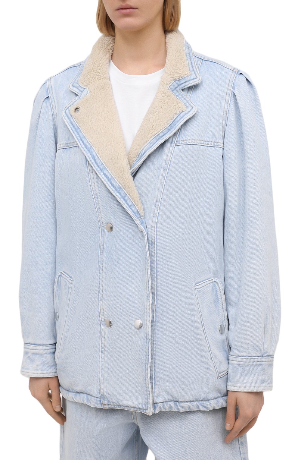 Джинсовая куртка ISABEL MARANT ETOILE, арт. VE1528-21P019E/LUCINDA, фото 3