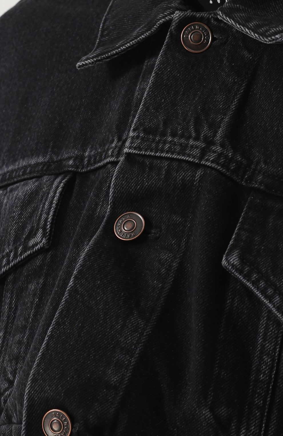 Джинсовая куртка с потертостями BALENCIAGA, арт. 529176/TUE14, фото 5