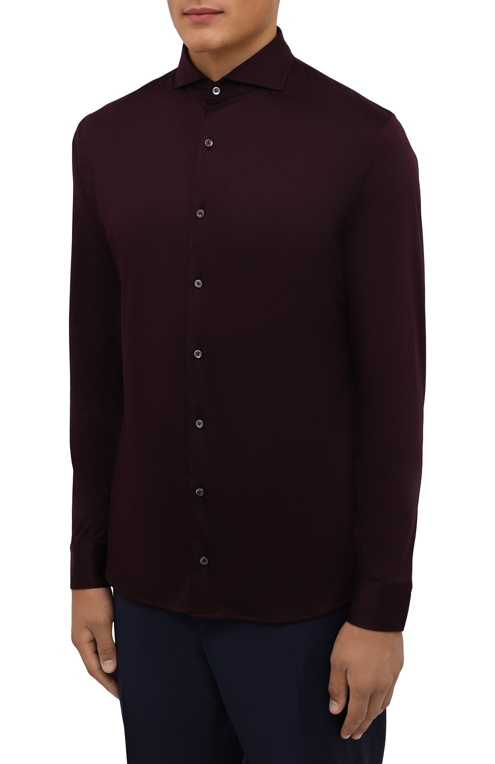 Хлопковая рубашка VAN LAACK, арт. M-PER-L/187048, фото 3