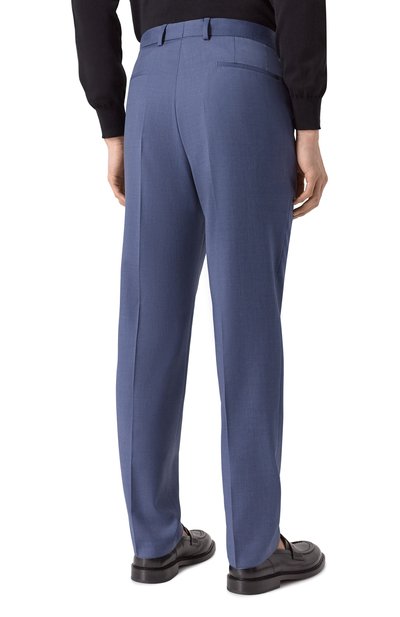 Шерстяные брюки BOSS, арт. 50469174, фото 4