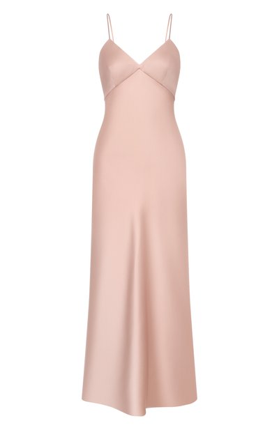 Женское атласное платье MVST, арт. M26.2PW.D014/F096 D0UBLE SATIN