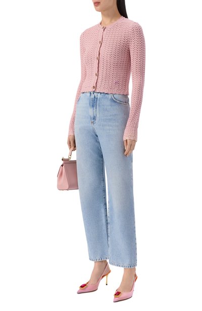 Женский кардиган из вискозы DOLCE & GABBANA, арт. FXVC9Z/JGMG7